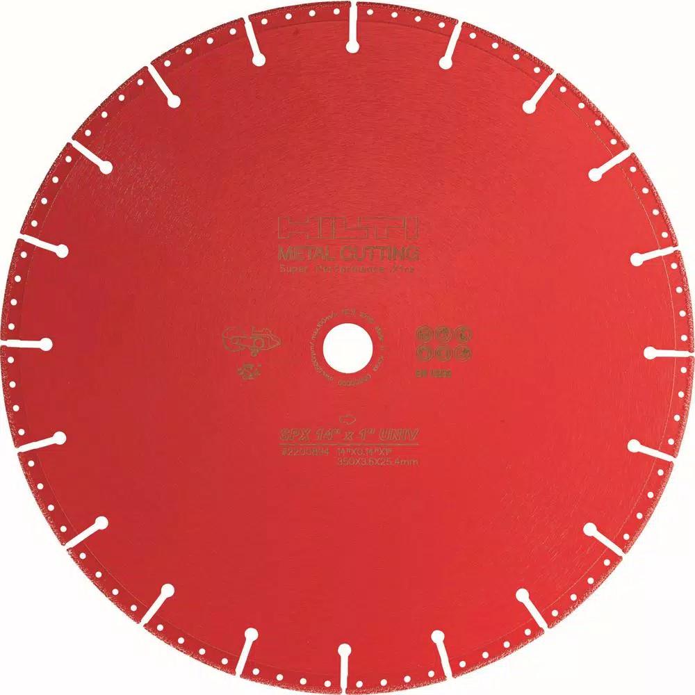 Hilti SPX 4.5 in. x 7/8 in. Metal Diamond Cutting Blade