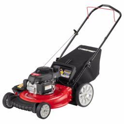 Troy-Bilt 21 in. Gas Push Mower with 160cc Honda Engine and TriAction Cutting System thumbnail 8