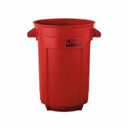 Suncast Commercial Suncast 32 Gal. Red Commercial Resin Utility Trash Can thumbnail 1