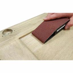 Milescraft Sand Devil 3-Piece Sanding Bundle with 80 Grit Cloth-Backed Belts thumbnail 5
