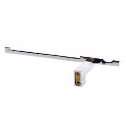 Italia Sorrento Polished Chrome Towel Ring - Solid Brass Hand Towel Holder thumbnail 4