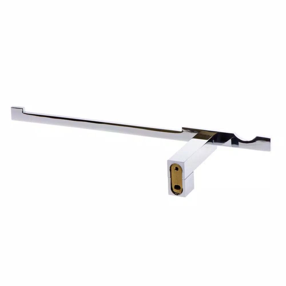 Italia Sorrento Polished Chrome Towel Ring - Solid Brass Hand Towel Holder