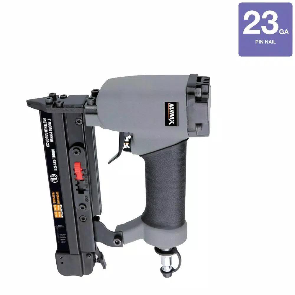 NuMax SP123 Pneumatic 23-Gauge 1 in. Micro Pin Nailer