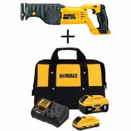 DEWALT 20V MAX Cordless Reciprocating Saw Kit with (2) Batteries and Charger thumbnail 1