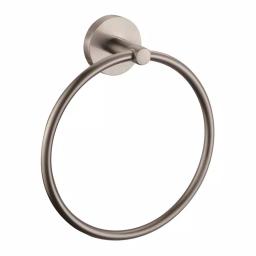 Design House Graz 4-Piece Bathroom Hardware Accessory Kit, Satin Nickel thumbnail 6