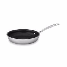 Cuisinart MultiClad Pro 8 in. Stainless Steel Nonstick Skillet thumbnail 1