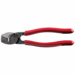 Klein Tools High-Leverage Compact Cable Cutter for 1/0 AWG Aluminum and Copper, MC Cable Jacket Cutter thumbnail 8