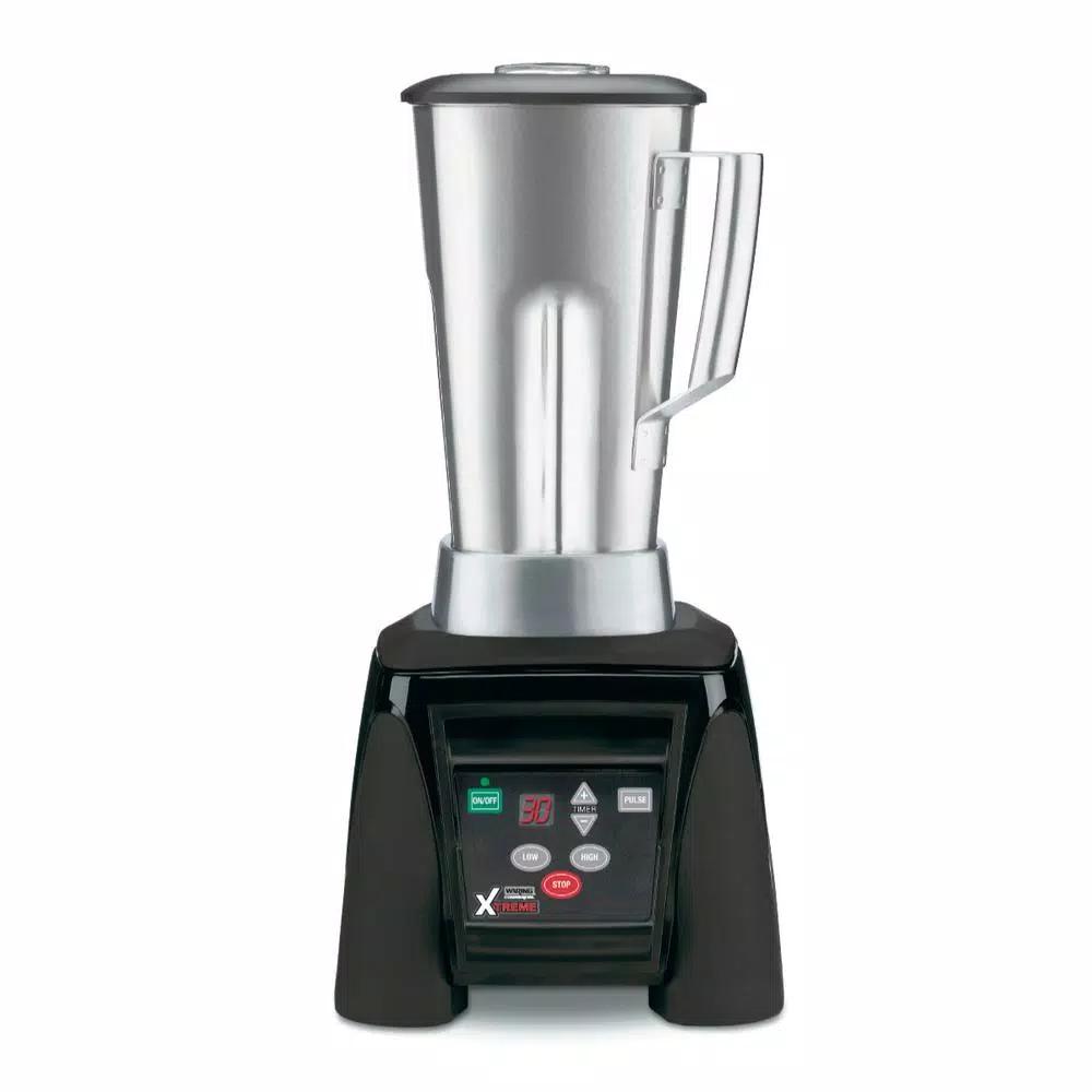 Waring Commercial Waring MX1100XTS Xtreme 64 oz. 2-Speed Blender, 3.5 HP Motor, Stainless Steel Jar