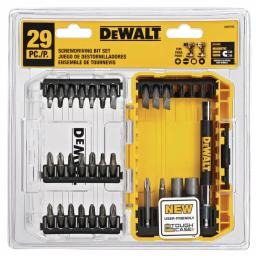 DEWALT 43-Piece Screwdriver and Black Oxide Drill Bit Set with Tough Case thumbnail 3