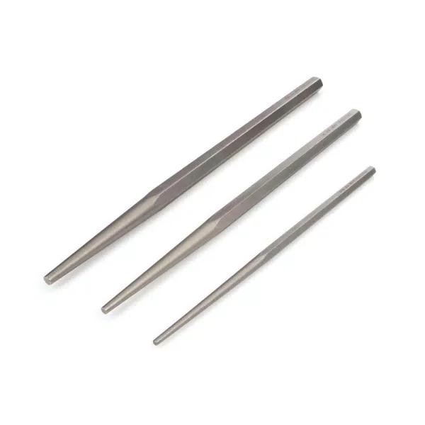 TEKTON 3-Piece Long Alignment Punch Set (3/16, 1/4, 5/16 in.)