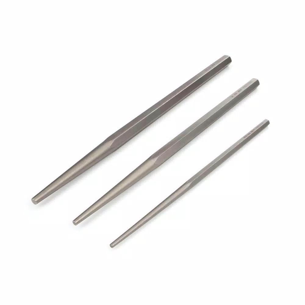 TEKTON 3-Piece Long Alignment Punch Set (3/16, 1/4, 5/16 in.)
