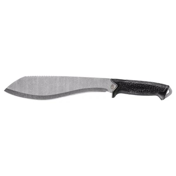 Gerber Versafix 9 in. Fixed Blade Knife, Stainless Steel Drop Point Machete Hybrid