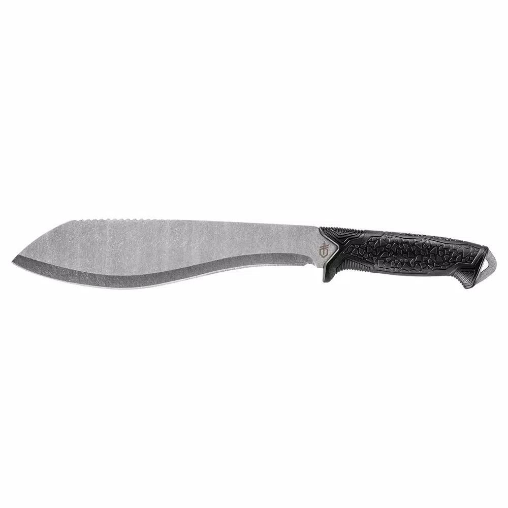 Gerber Versafix 9 in. Fixed Blade Knife, Stainless Steel Drop Point Machete Hybrid