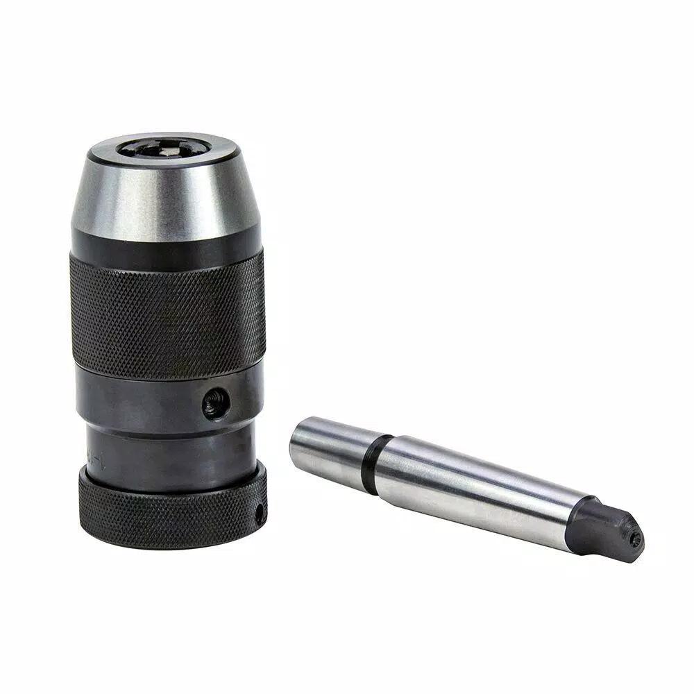 NOVA MT2 Taper Keyless Drill Chuck for NOVA Lathes and Drill Presses