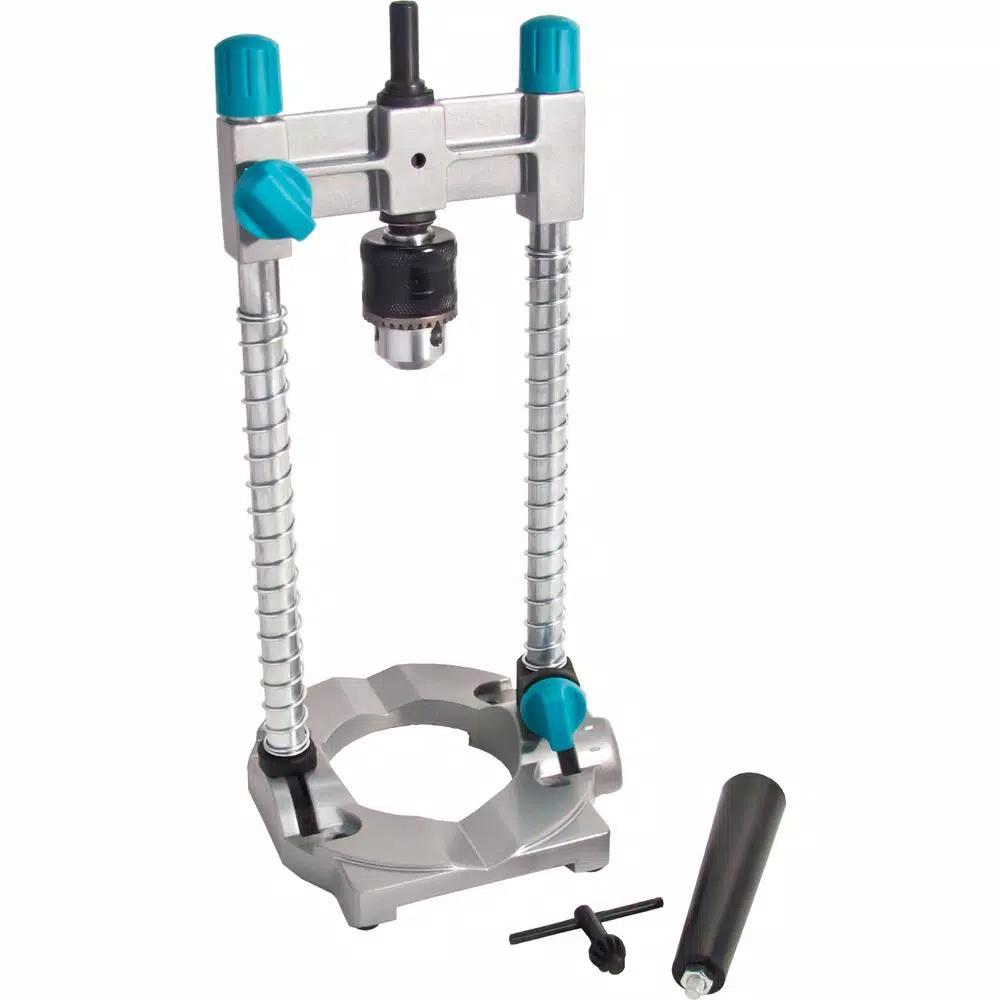 Wolfcraft Wolf Craft Multi-Angle Drill Guide with 3/8 in. Chuck and Cast Aluminum Base