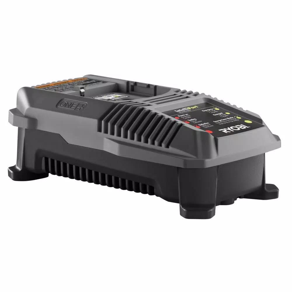RYOBI 18V ONE+ AirStrike 16-Gauge 2-1/2 in. Straight Finish Nailer Kit with 1.3 Ah Battery and Charger