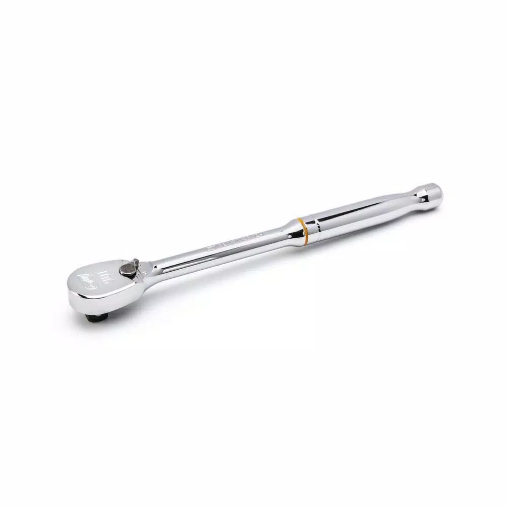 GEARWRENCH 8 in. 3/8 in. Drive 90-Tooth Compact Head Teardrop Ratchet