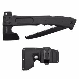 Camillus Camtrax 3-in-1 Hatchet, Folding Saw, and Hammer with Glass Filled Nylon Handle thumbnail 1
