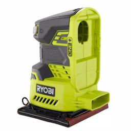 RYOBI 18V ONE+ Cordless 1/4 Sheet Sander Kit with 2.0 Ah Battery and Charger thumbnail 6