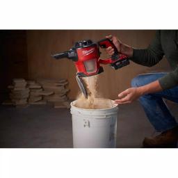 Milwaukee M18 18V Lithium-Ion Cordless Wet/Dry Vacuum & M18 Compact Vacuum 2-Tool Combo Kit thumbnail 9