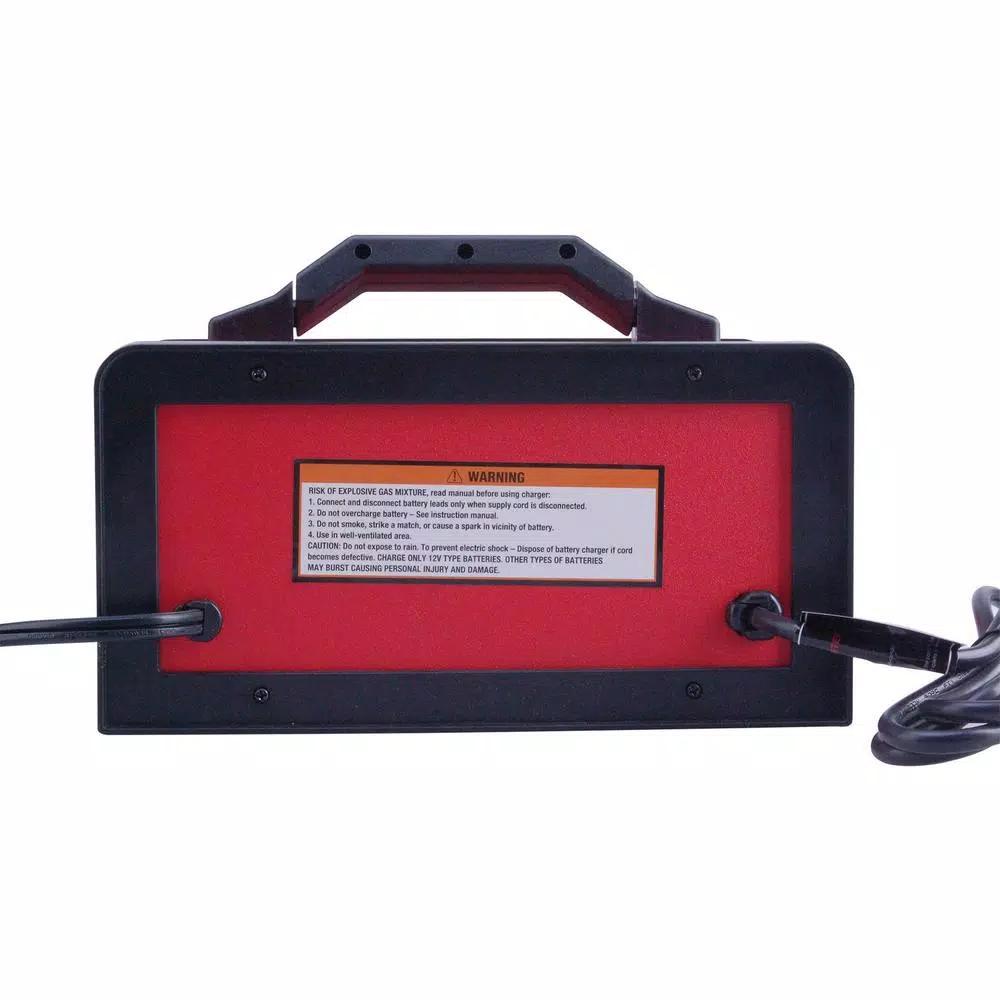 SPEEDWAY 120V Battery Charger and Engine Starter, 2.2 Amp with 50 Amp Start Function