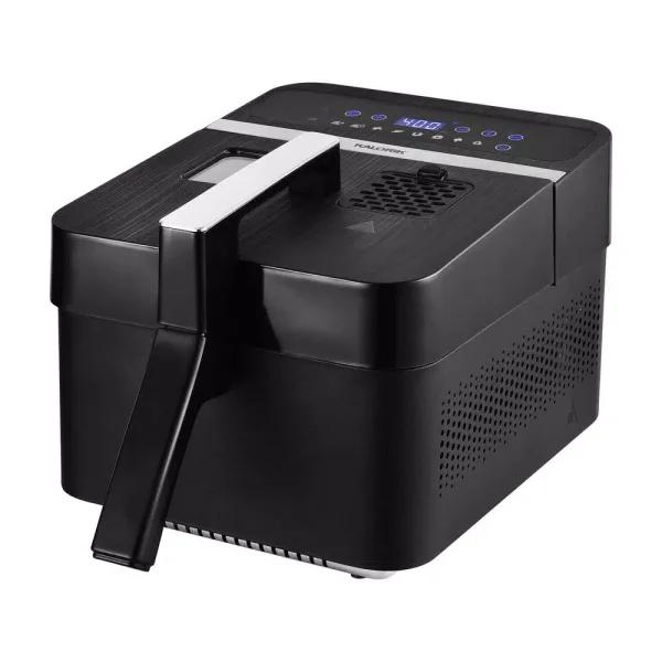KALORIK 2-in-1 Digital Air Fryer and Deep Fryer, 3.5 Qt., Black