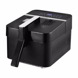 KALORIK 2-in-1 Digital Air Fryer and Deep Fryer, 3.5 Qt., Black thumbnail 1