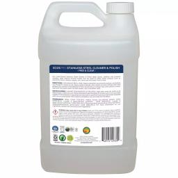 ECOS Pro Stainless Steel Cleaner and Polish, 128 oz. thumbnail 2