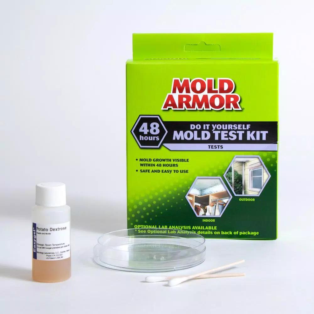 MOLD ARMOR Do It Yourself Mold Test Kit - Indoor Air Quality & Surface Sampling