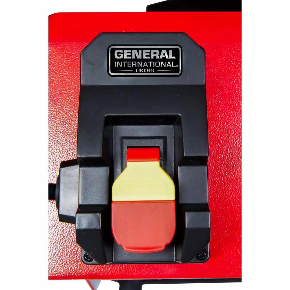 General International 10 in. 15 Amp Commercial Benchtop Table Saw