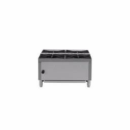 Magic Chef 24 in. Commercial 4-Burner Gas Countertop Hot Plate Range thumbnail 5