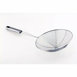 BergHOFF CollectNCook 11 in. Stainless Steel Wok Set with Fernogreen Non-Stick Coating and Wire Skimmer thumbnail 3