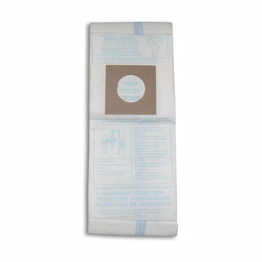Hoover Type Y Allergen Filtration Vacuum Bags, 3-Pack