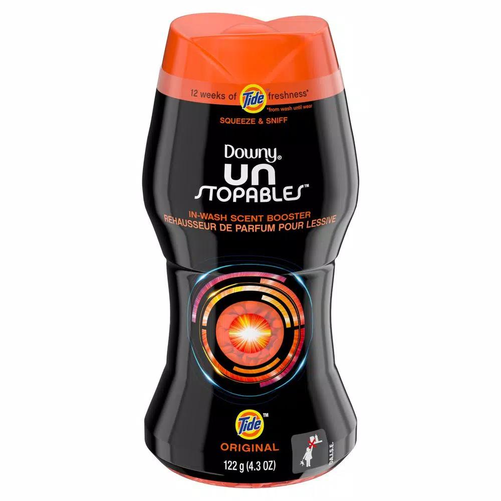 Downy Unstopables In-Wash Scent Booster Beads, Tide Original Scent, 4.3 oz