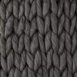 Noble House Marnie Dark Grey Acrylic Throw Blanket, Modern Solid Pattern thumbnail 3