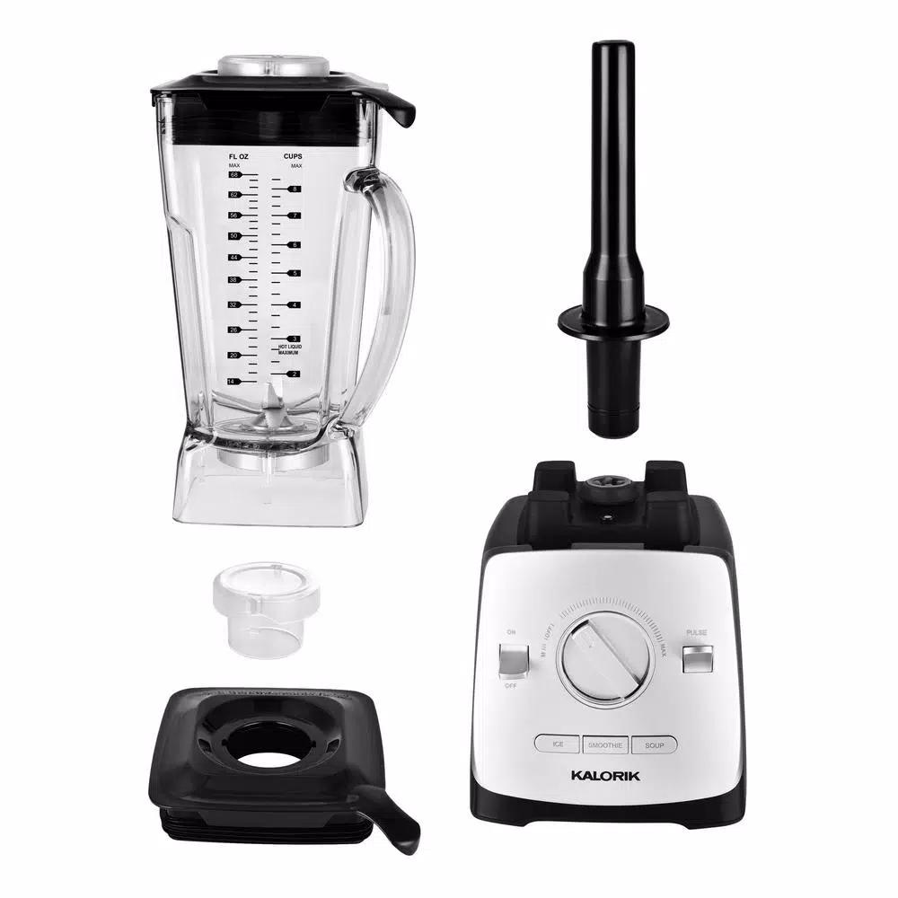 KALORIK 1400W High-Powered Blender, 68 oz. Professional Performance Jar Blender with 6 Stainless Steel Blades
