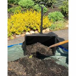 Unbranded BIG-BAGGER Large Trash and Garbage Bag Holder with Handle thumbnail 4