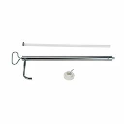 Vestil Steel Bung Piston Pail Pump for 5 Gallon Buckets, 8 oz. Displacement thumbnail 3
