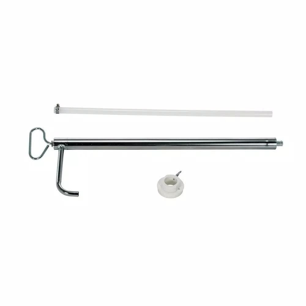 Vestil Steel Bung Piston Pail Pump for 5 Gallon Buckets, 8 oz. Displacement