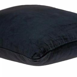 HomeRoots Jordan Transitional Black Solid Decorative Pillow Cover, 20 x 20 in. thumbnail 4