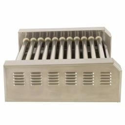Funtime 306 sq. in. Stainless Steel Hot Dog Roller Grill, Commercial Grade Countertop Specialty Grill thumbnail 5