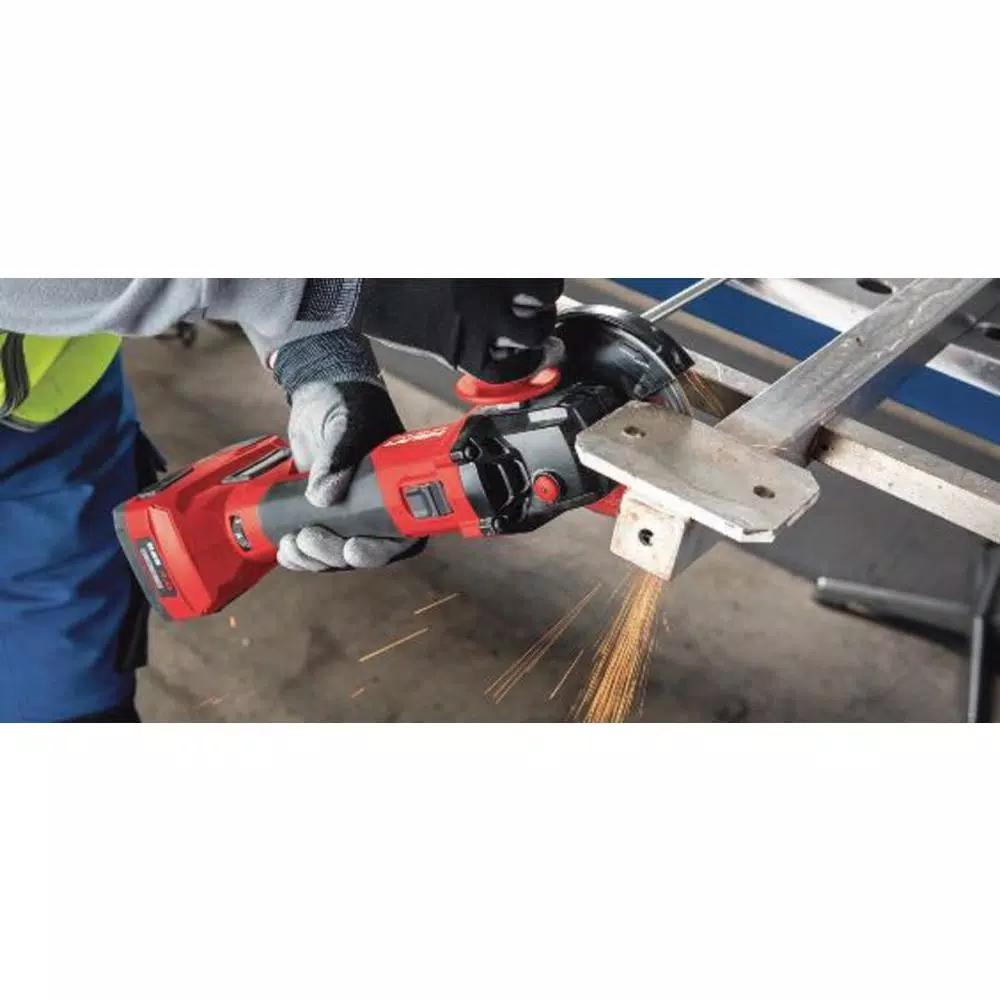 Hilti AG 4S-A22 22V Cordless Brushless 5 in. Angle Grinder with Kwik Lock (Tool Only)