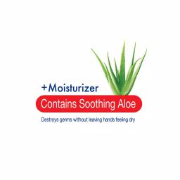 SupplyAid Dual Action Hand Sanitizer Spray with Soothing Aloe, 8 oz. thumbnail 5