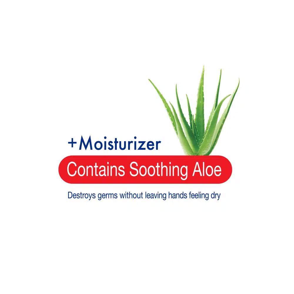 SupplyAid Dual Action Hand Sanitizer Spray with Soothing Aloe, 8 oz.