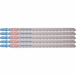 Hilti MD 155 2 Bi-Metal T-Shank Premium Jig Saw Blades, 13 TPI, 6 in. (5-Pack) thumbnail 1