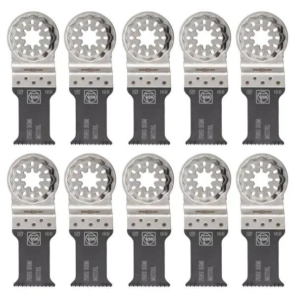 FEIN Starlock Fine E-Cut Saw Blade 1-3/16 in. (10-Pack)