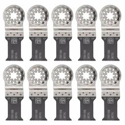 FEIN Starlock Fine E-Cut Saw Blade 1-3/16 in. (10-Pack) thumbnail 1