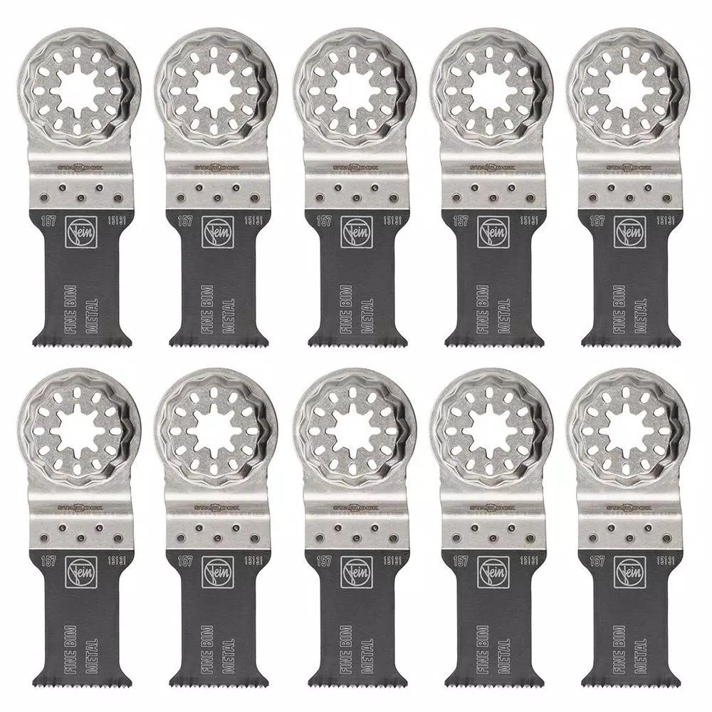 FEIN Starlock Fine E-Cut Saw Blade 1-3/16 in. (10-Pack)