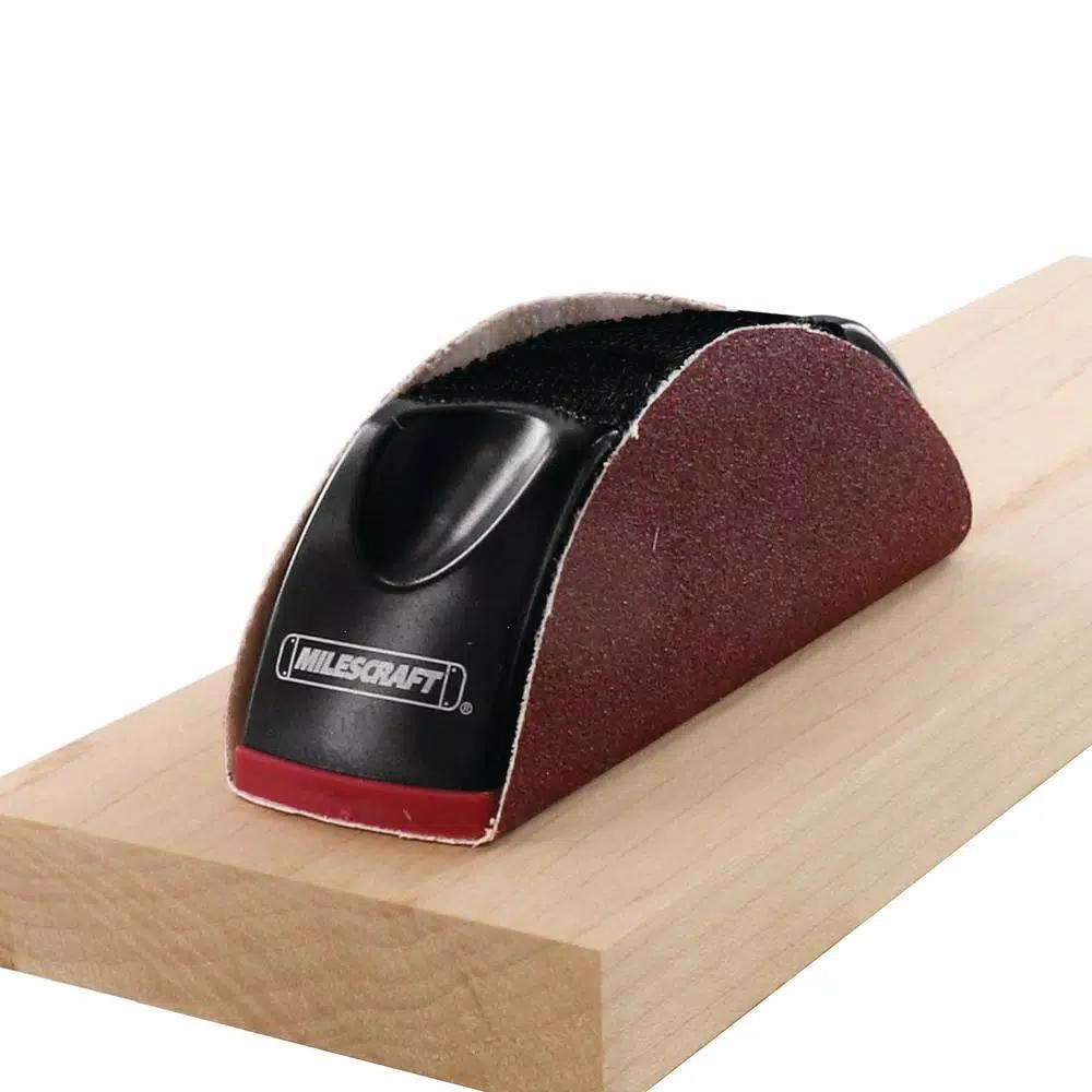 Milescraft 3-Piece Hand Sanding Kit with SandDevil 3.0, SandDevil 1.5, and SandPlane
