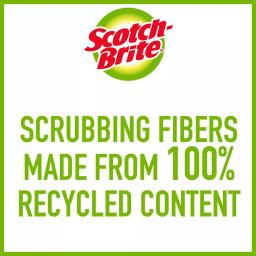 Scotch-Brite Heavy-Duty DishWand Scouring Pad Refills, Case of 12 thumbnail 7
